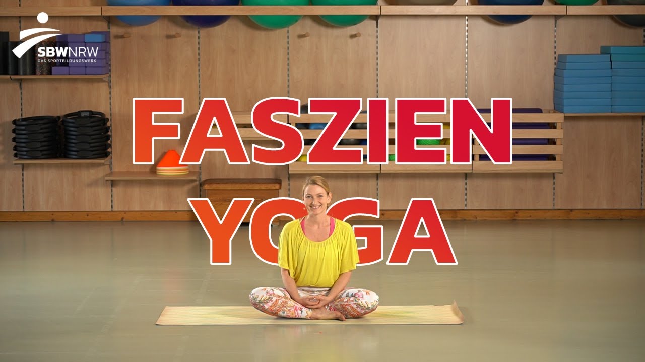 Faszien Yoga mit Vera | SportBildungswerk NRW | #trotzdemSPORT