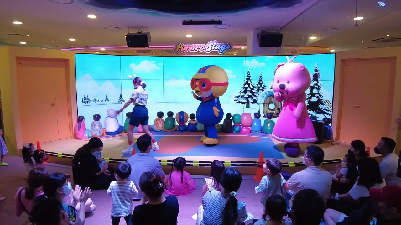 뽀로로키즈파크 금천점 싱어롱쇼 바나나차차