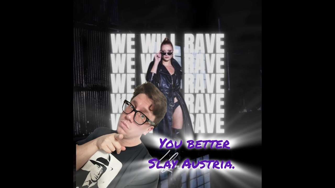 Kaleen - We Will Rave | Austria | Eurovision 2024 #reactionvideo #eurovision2024 #reaction