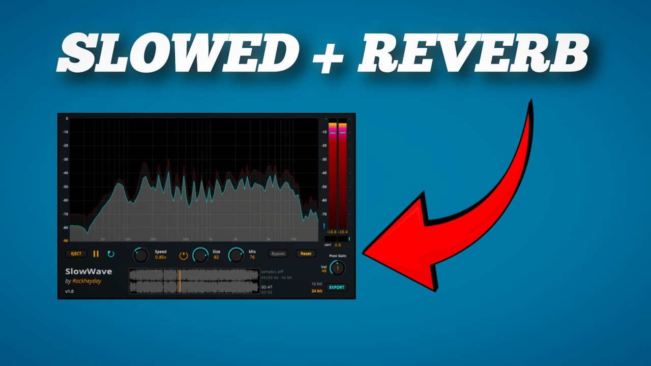 This FREE App Makes TikTok Slowed + Reverb Instantly