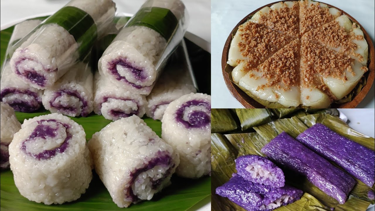 Nasubukan Mo Na Ba Itong Gawin Sa Malagkit? Grabe Ang Sarap Pala At Ang Daling Gawin