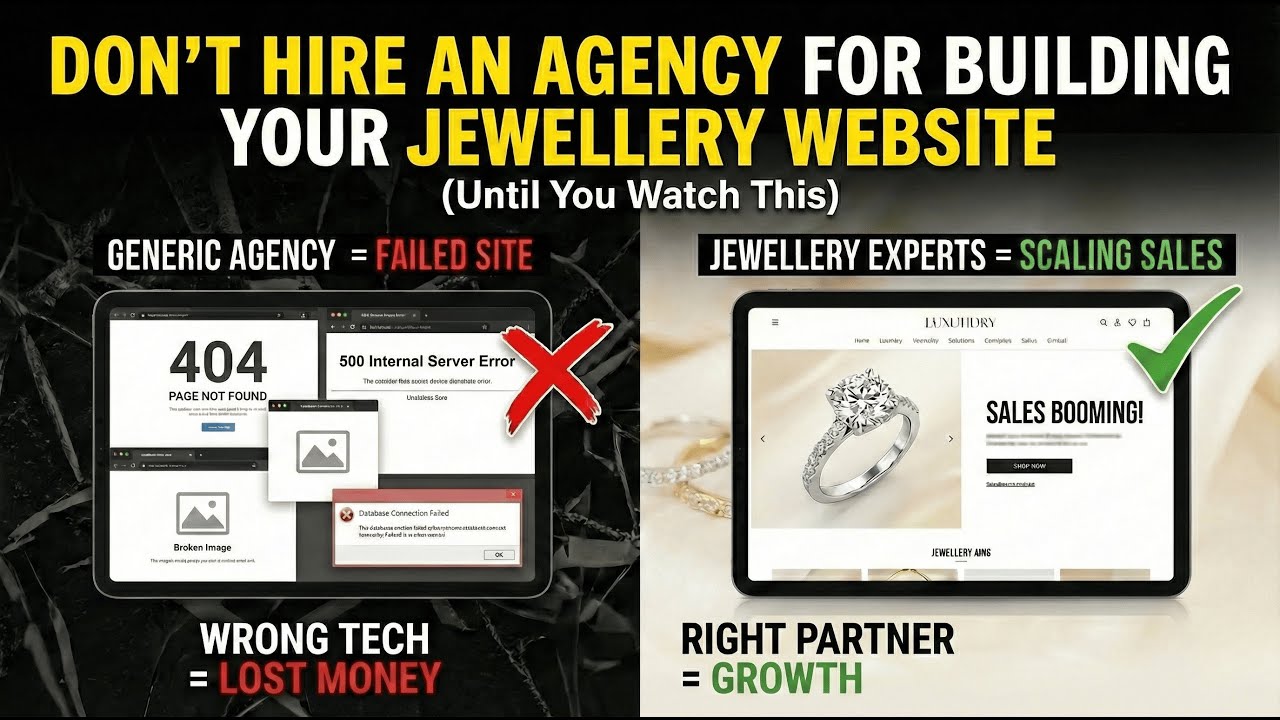 Stop Hiring the Wrong Agency: The Complexities of Jewellery E-Commerce