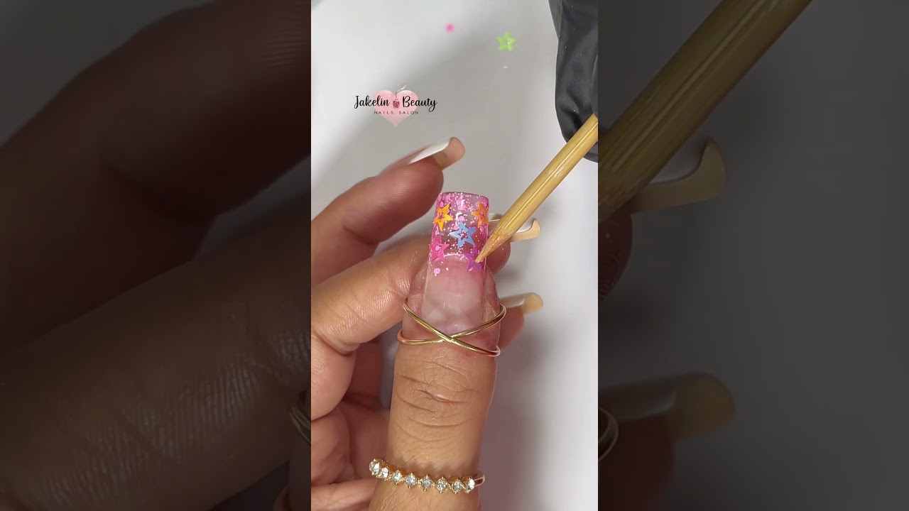 💕DECORACI&Oacute;N en U&Ntilde;AS con Encapsulado en Borde libre💅 #encapsuladou&ntilde;as