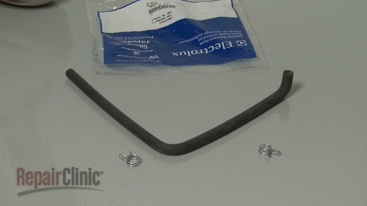 Frigidaire Dishwasher Condensation Tube Replacement 5304475612