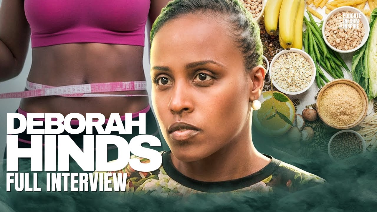 Deborah Hinds: Black Women's Struggles With Obesity, Why Women Should Lift Weights and Healthy Cards