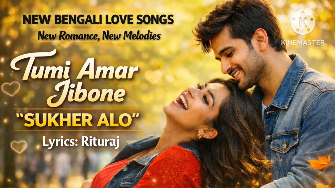 Sukher Alo । New Romantic Bengali Song ।  Official Vibes । Rituraj #Bengali song