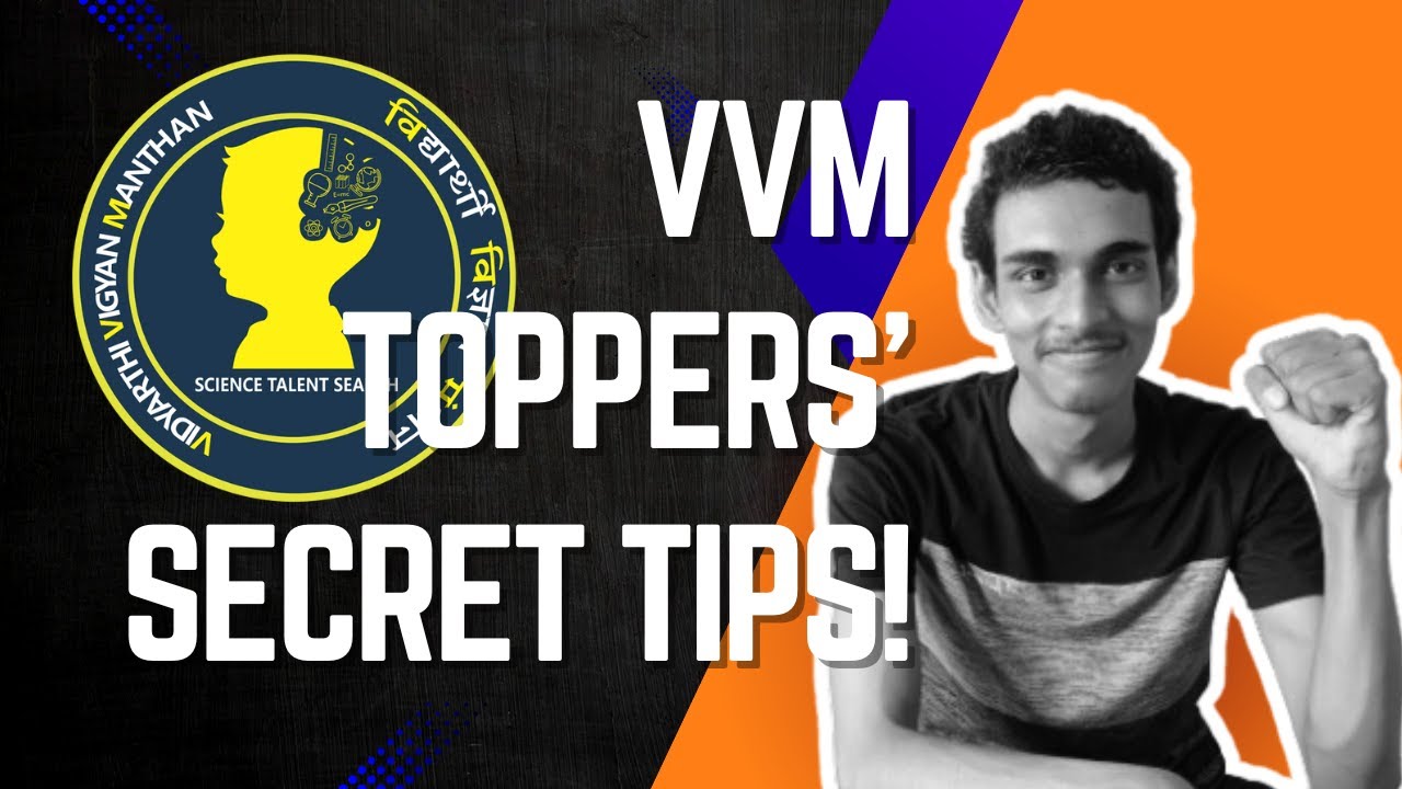 How I Became a State Topper in VVM &mdash; My Exact Strategy