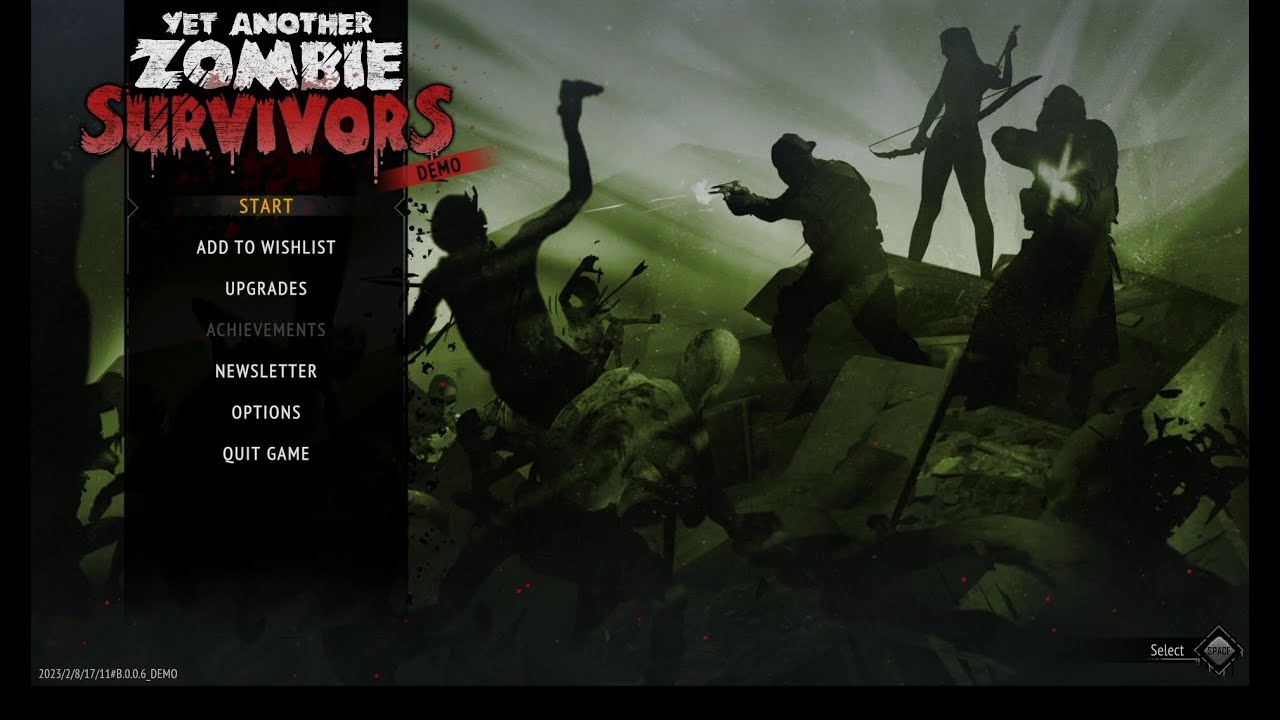 QuickLook [0954] PC - Yet Another Zombie Survivors