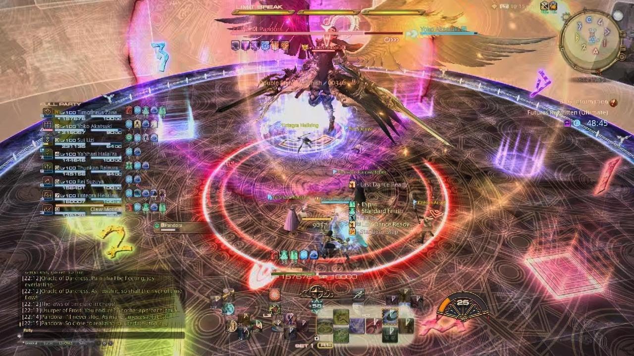 FINAL FANTASY XIV - Futures Rewritten (Ultimate) - Dancer [PS5] - 2025/09/24