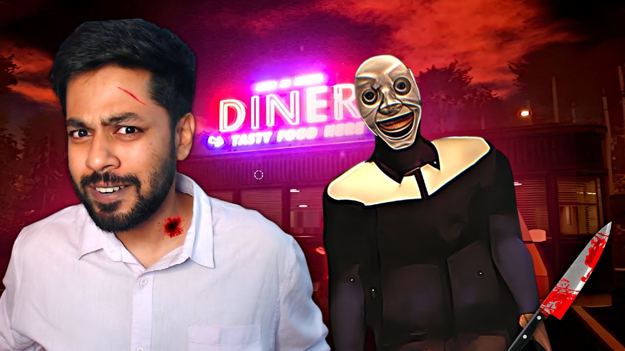 I WORKED AT HORROR CAFE !! | True Nightmare roadside cafe gameplay | Mr IG