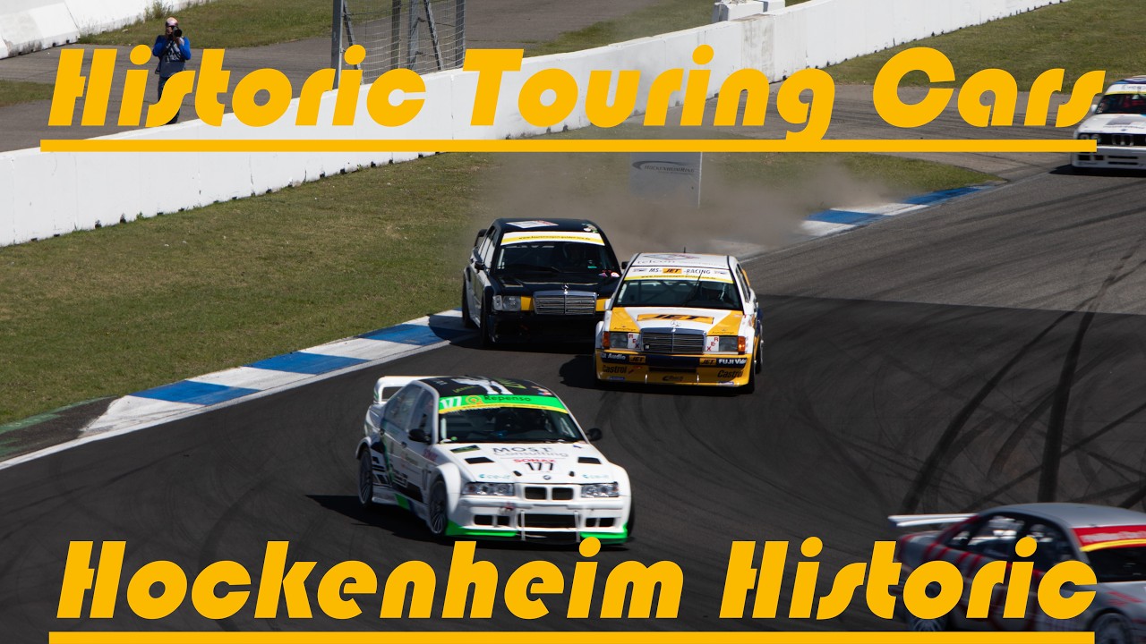 Touring Car Legends at ADAC Hockenheim Historic 2025 | Pure Sound | Porsche K3 | Audi Quattro etc.