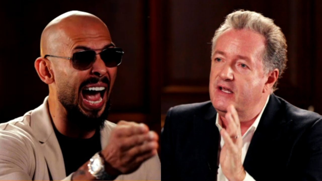 Andrew Tate clashes with Piers Morgan over the definition of misogyny
