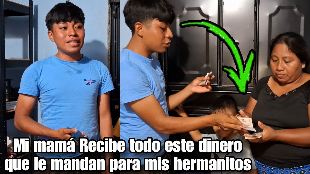 SUSCRIPTOR MANDA TODO ESTE DINERO PARA MIS HERMANITOS Q LO OCUPEN EN SUS ESTUDIOS🤯