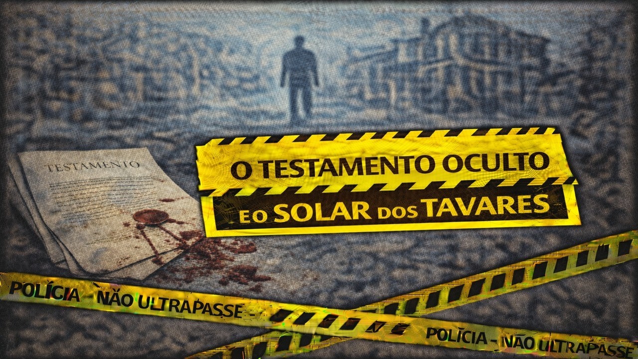 O TESTAMENTO OCULTO NO SOLAR DOS TAVARES...
