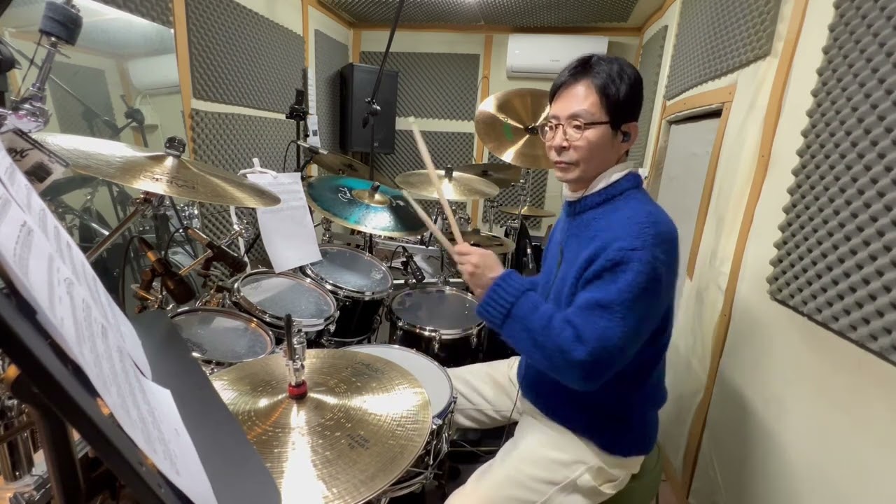 REFLECTIONS OF MY LIFE - DRUM COVER