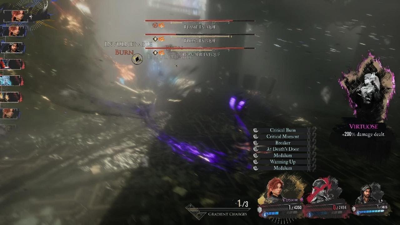 Clair Obscur Expedition 33 How To Easily Beat Triple Eveque In Flying Manor In Expert Difficulty