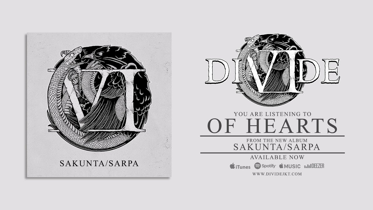 DIVIDE - Of Hearts (Lyric Video)