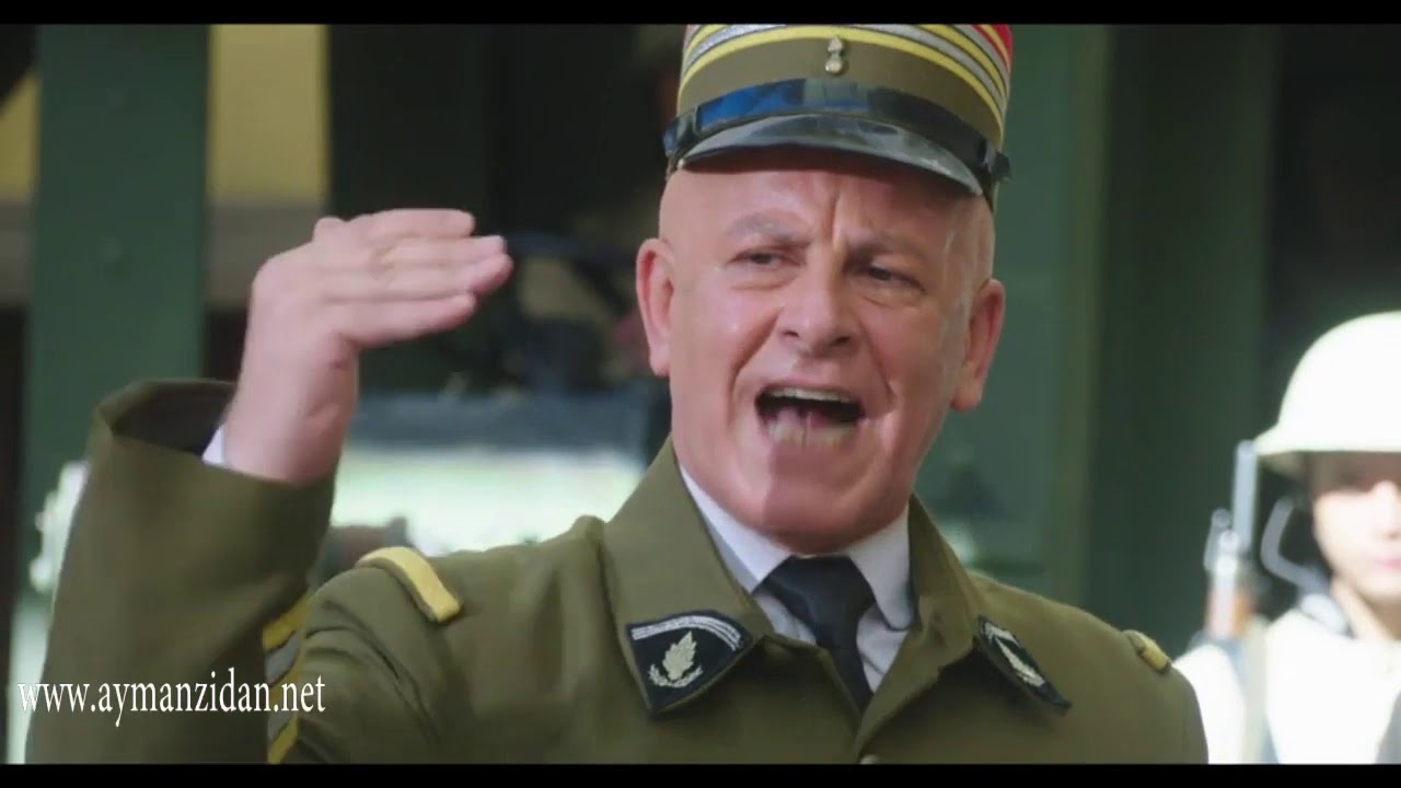 باب الحارة  ـ تصدي رجال ونسوان الحارة للدرك الفرنسي ومنعهم من هدم الحارة !!! ـ أيمن زيدان