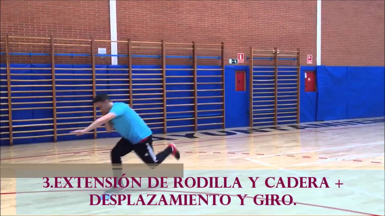 LANZAMIENTO DE PESO  Ejercicios en progresión