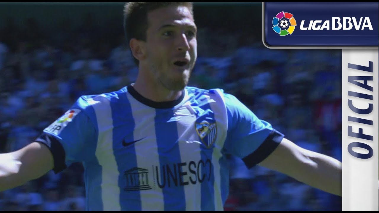Resumen | Highlights | مالاجا بيتيس Málaga CF (4-1) Granada CF - HD