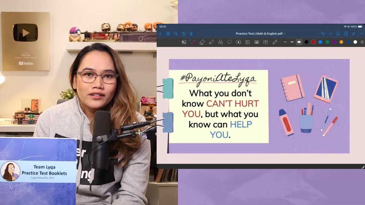 Practice Set | Math & English | Team Lyqa