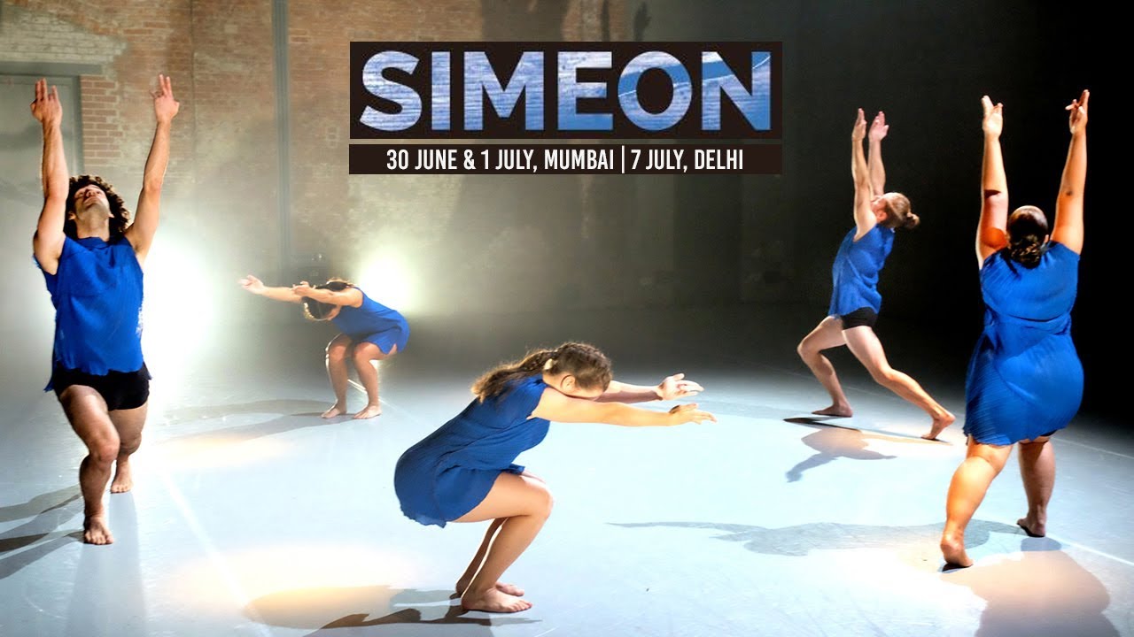Simeon - An Indo-European Dance Ensemble | Siri Fort Auditorium, New Delhi @BookMyShow