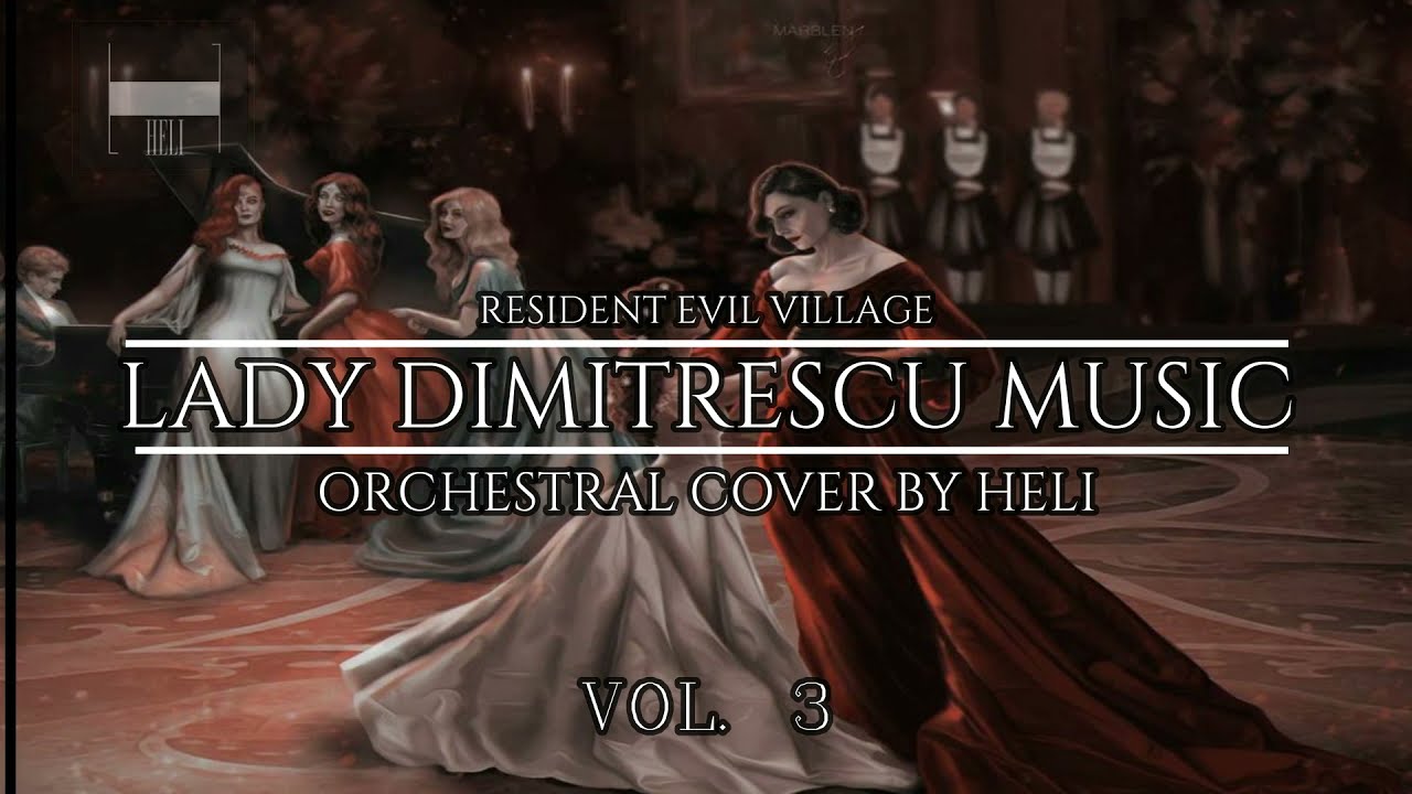 LADY DIMITRESCU MUSIC || ORCHESTRAL COVER BY HELI || VOL . 3 ||