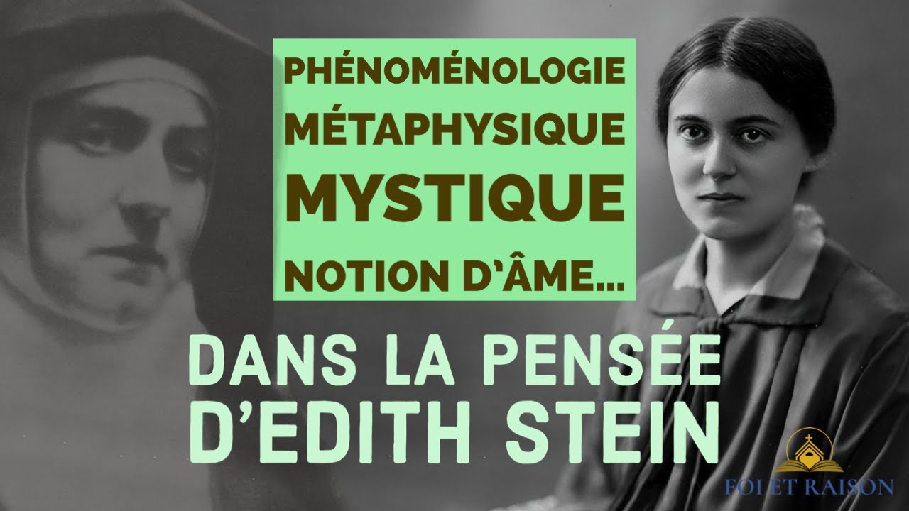 Introduction à la philosophie d'Edith Stein - ITW des Pr. Bouillot et Betschart