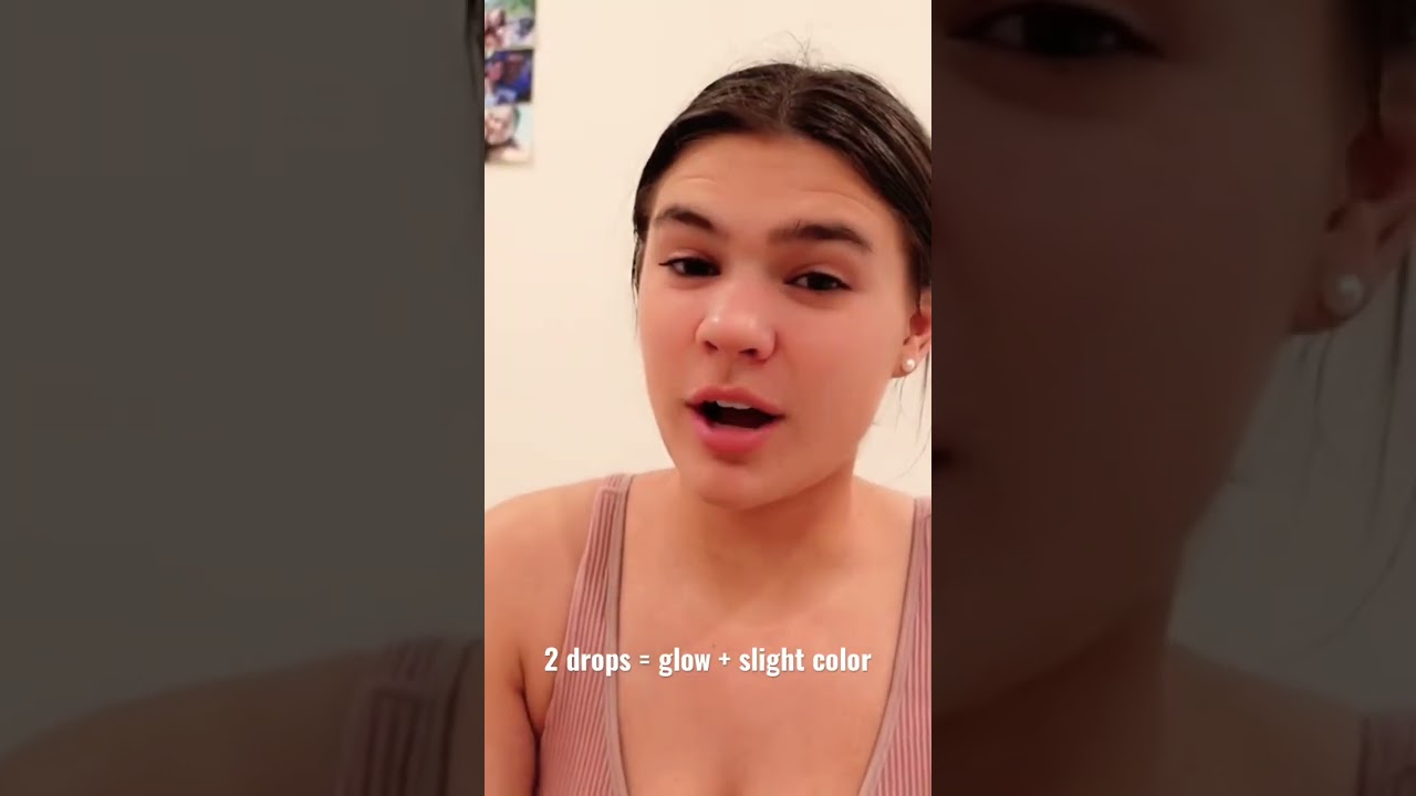 how to tan with isle of paradise tanning drops *shade medium* 