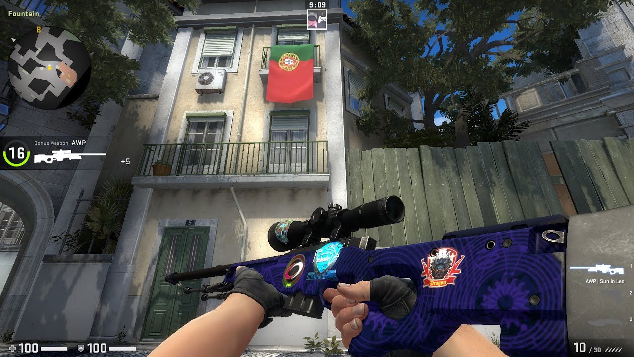 CSGO AWP Sun in Leo Factory New