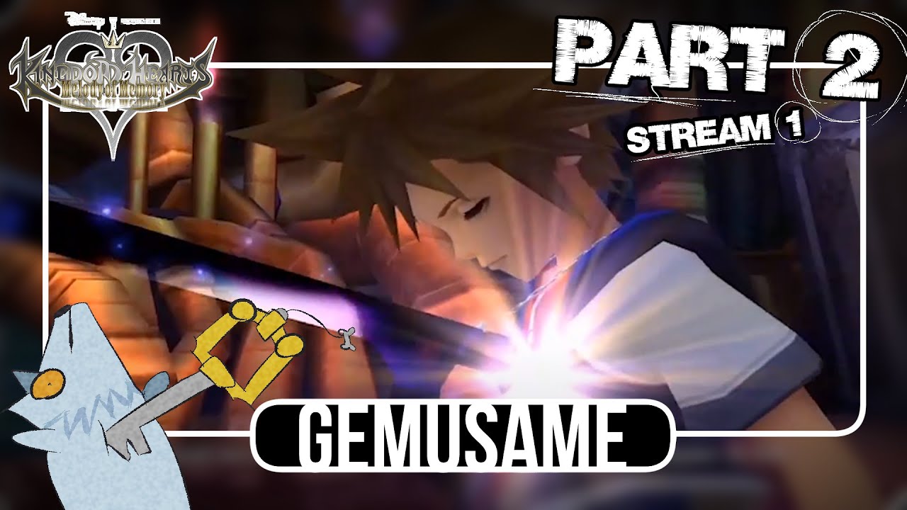 Remember That Time Sora Stabbed Himself? [Kingdom Hearts Melody of Memory]