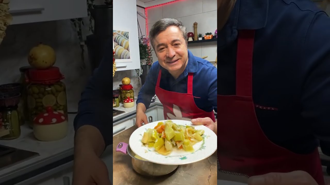 ZEYTİNYAĞLI PIRASA TARİFİ ⭕ PARMAK ISIRTAN PIRASA TARİFİNİ HEMEN DENEYİNİZ 👨‍🍳🍀
