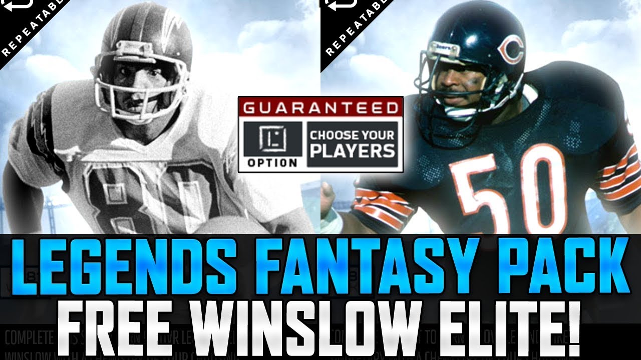 MUT 18 | LEGEND FANTASY PACKS ARE BACK! Gold Player Packs Patched? | Free 83+ Legend!