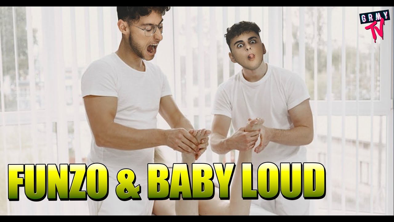 FUNZO & BABY LOUD: Batalla de masajes, ASMR y mucho TDAH | GRIMEY TV