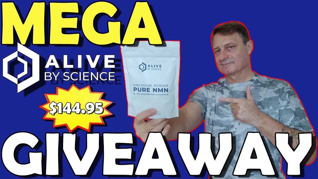 MEGA Giveaway by Alive by Science