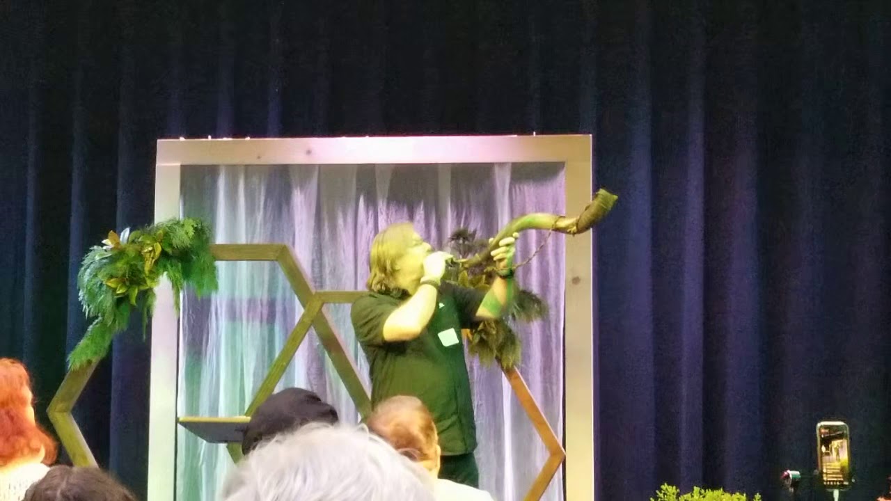 Shofar Sound By David Sisco At Heidi St John For Congress