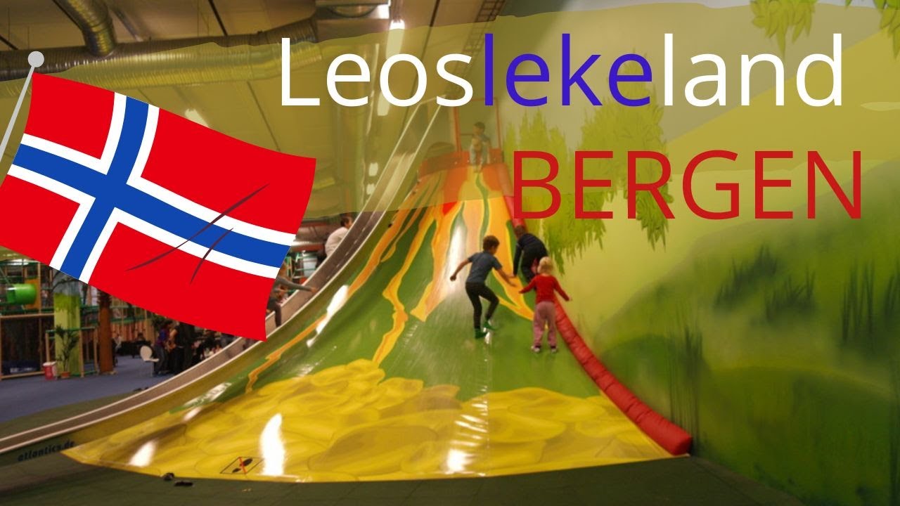 👩‍👶‍👦 #Leoslekeland Bergen 🦁 Детский игровой центр в Бергене