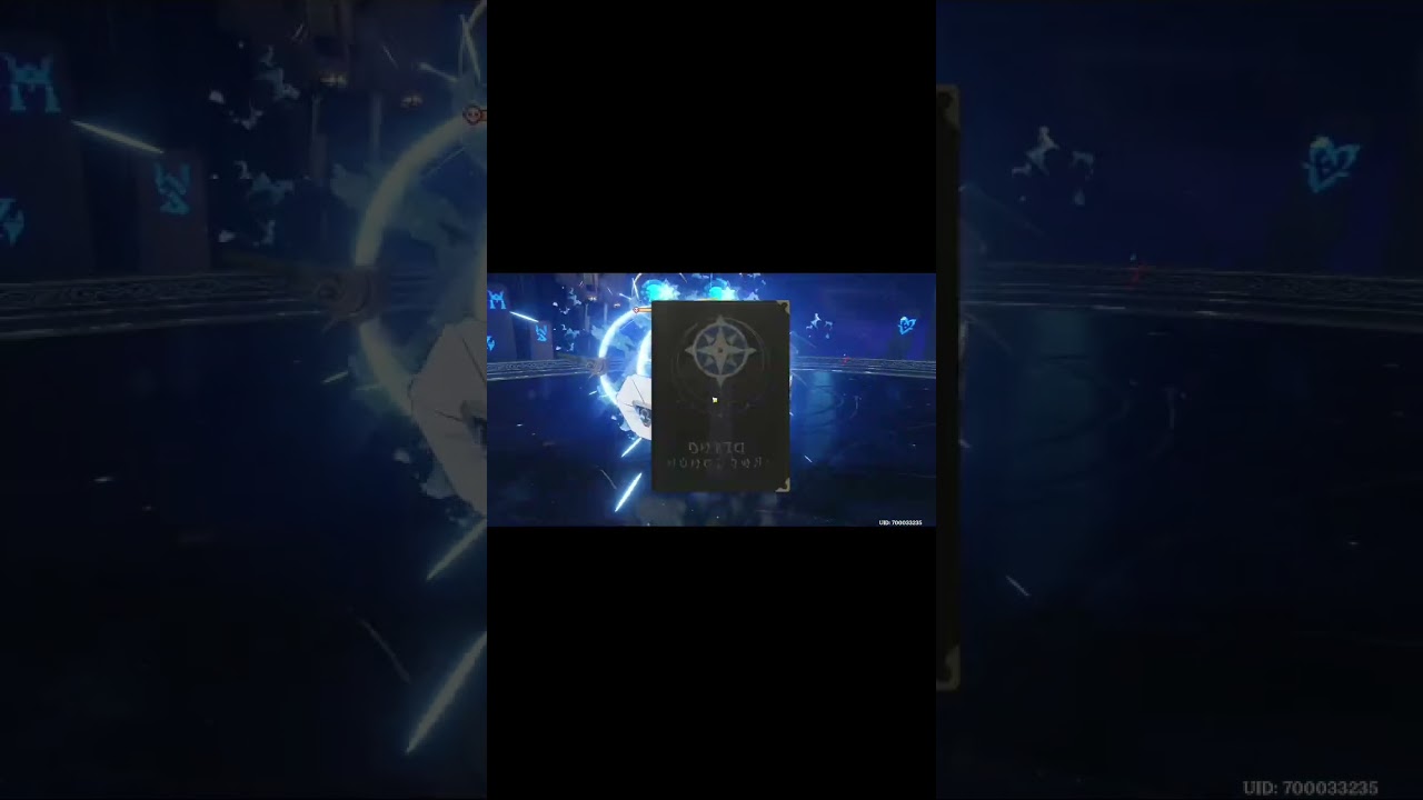 3.3Abyss 12F 3 room speed run 46sec #genshin #genshinimpact #原神