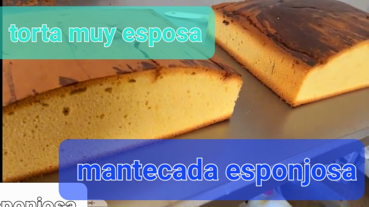 ESPONJOCIDAD ESTREMA MANTECADA COLOMBIANA VIRAL. HORNEADO VIRAL