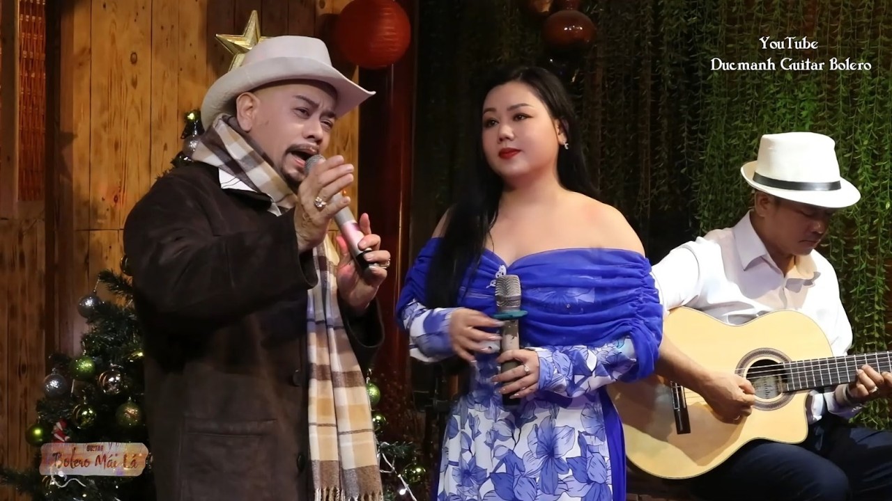Hai Mùa Noel | Lưu Ánh Loan được mời song ca Tân Rượu | Guitar Bolero Mái Lá