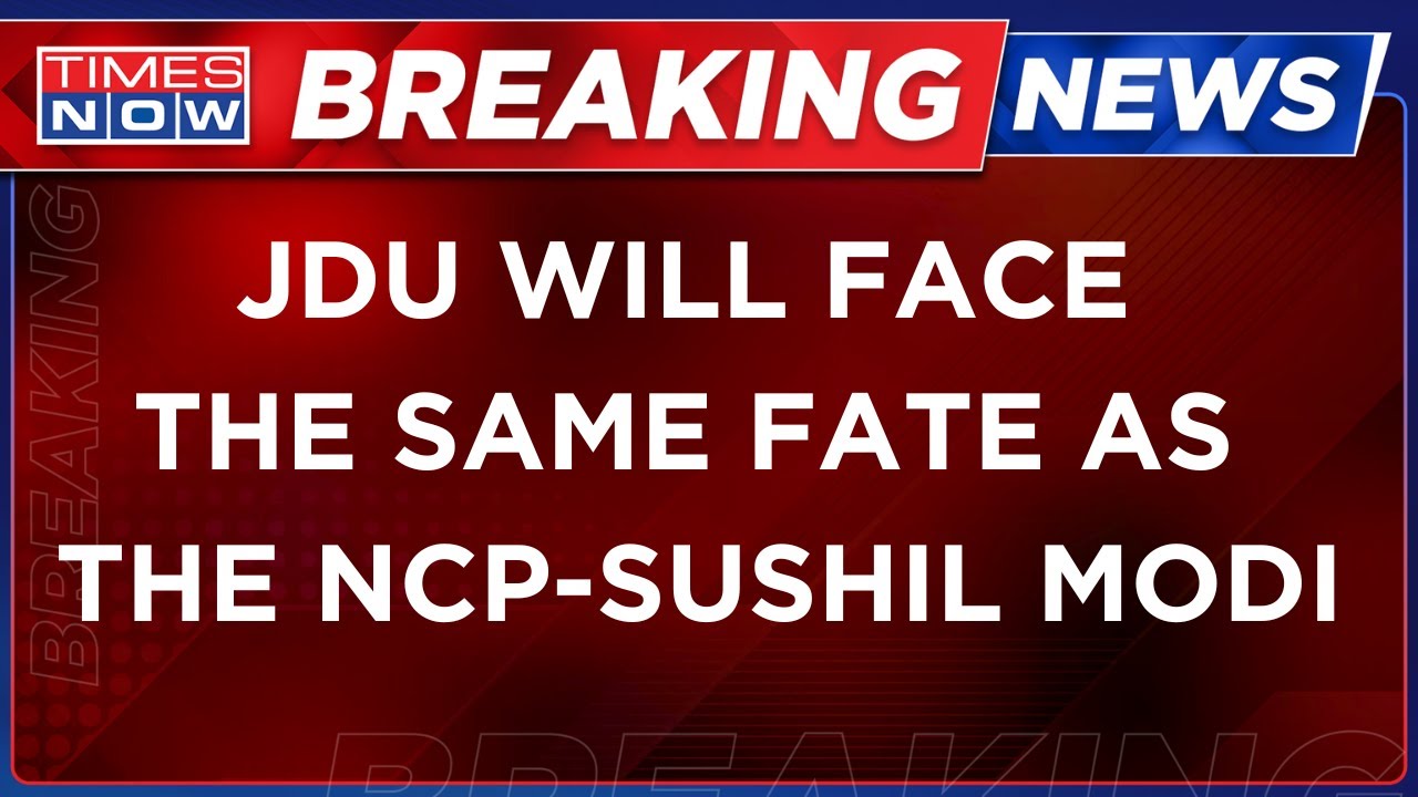 Live News | Amid Political Unrest In Maharashtra, Bihar BJP MP Sushil Modi Makes A Massive Claim