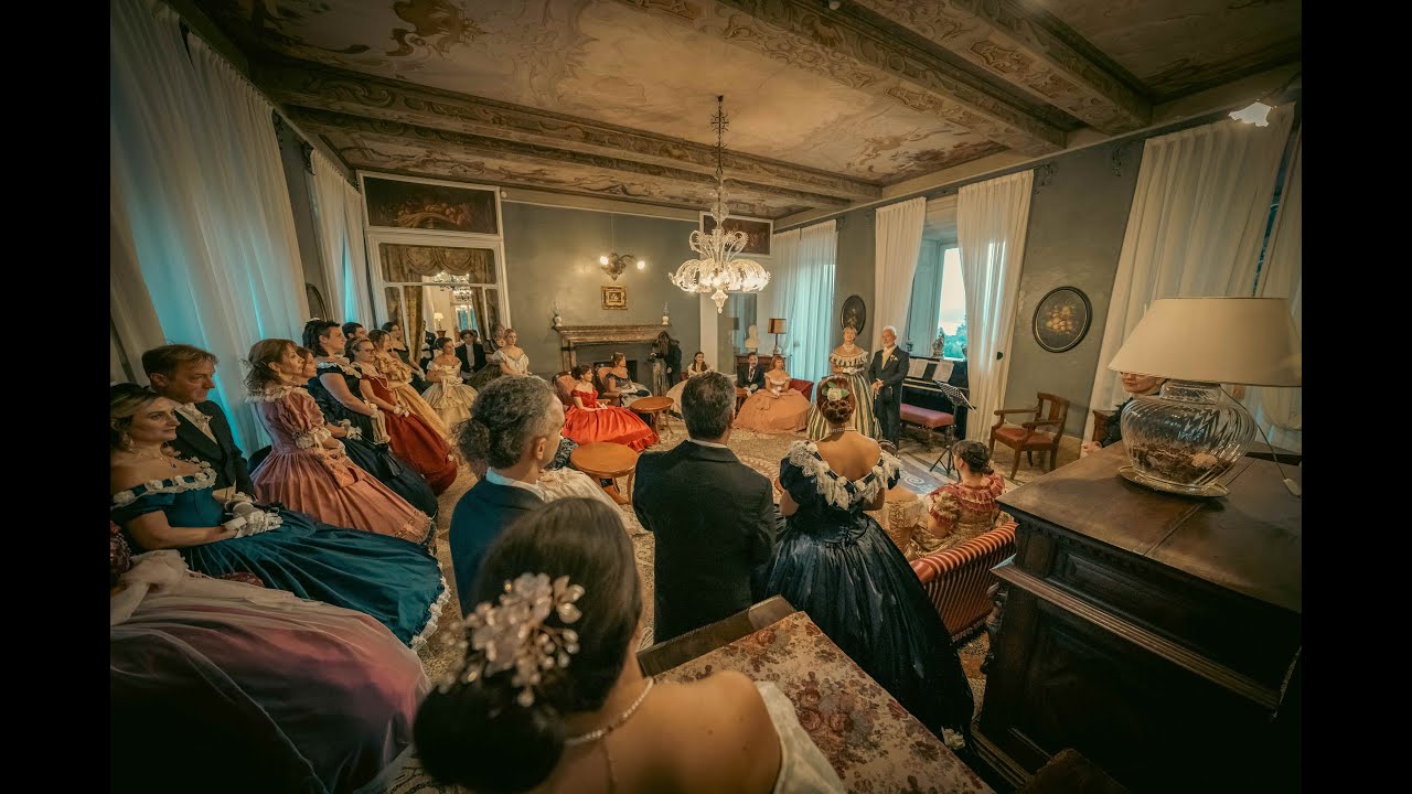 I SALOTTI DEL TEMPO™ - Un Thè a Villa Borghi