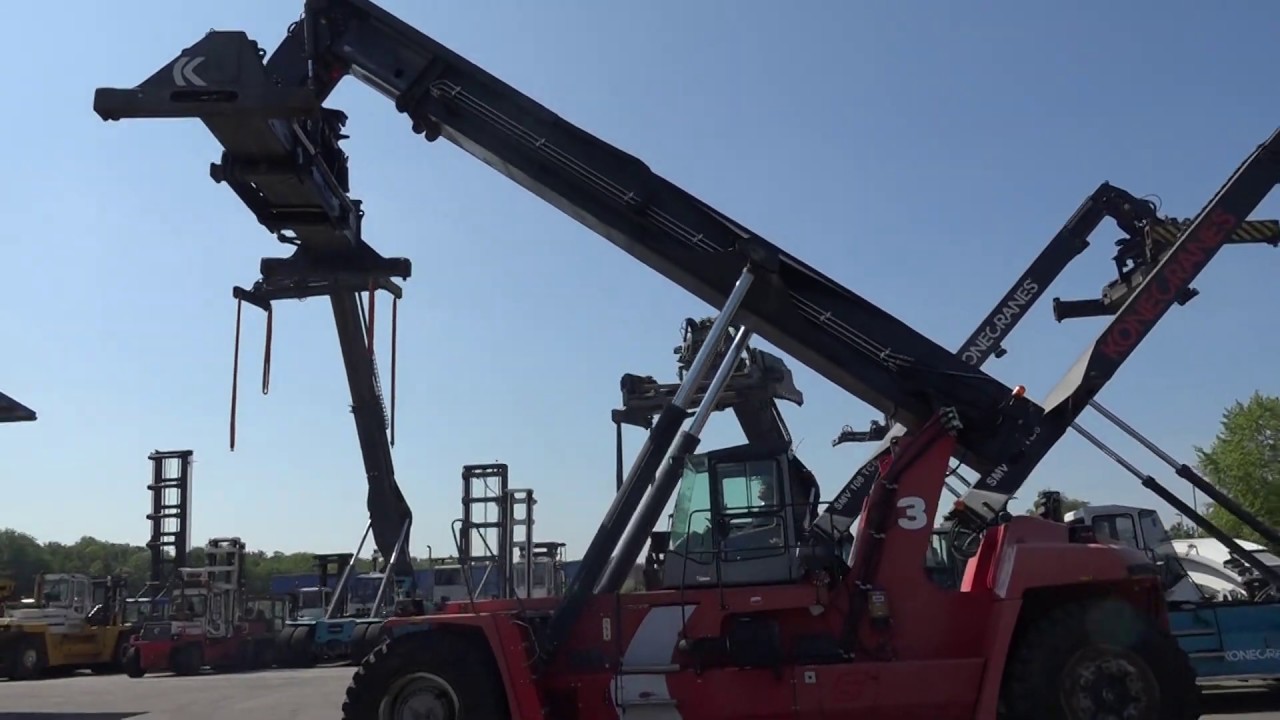 D3831 Kalmar Reachstacker DRF450 70S5XS from 2010