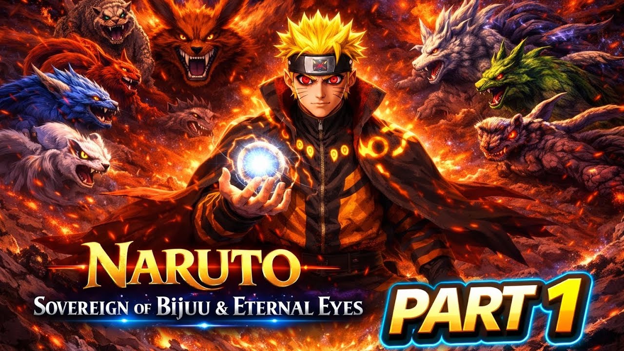 Naruto - Sovereign of Bijuu and eternal eyes !! 9tailfox !!