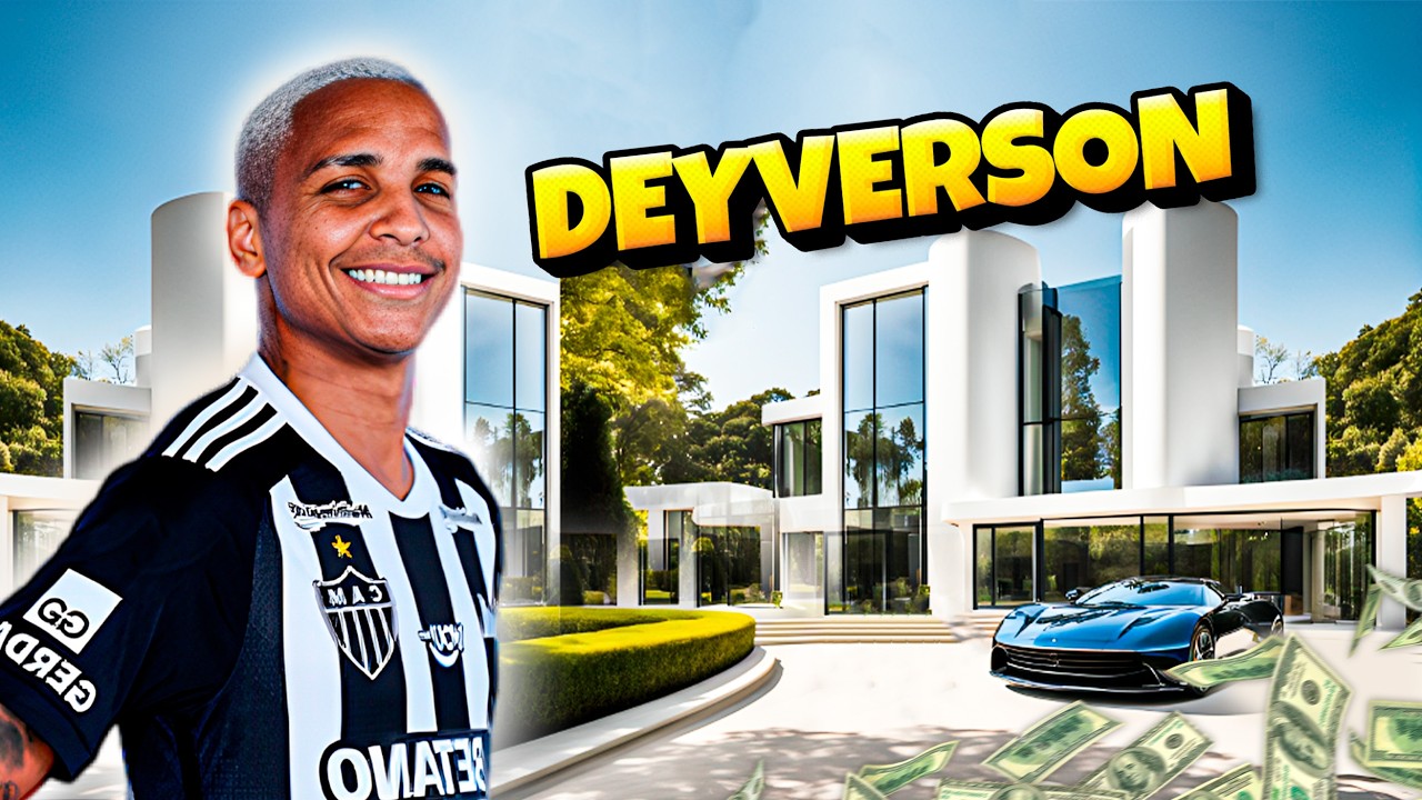Assim é a Vida Luxuosa de Deyverson, Atacante do Atlético Mineiro na Final da Libertadores 2024