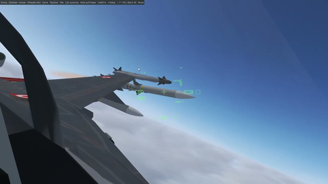 F16 block 50 Fox2 and Fox3