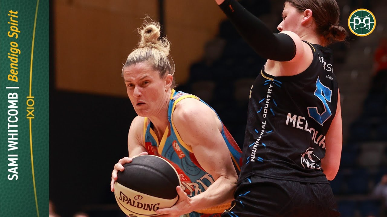 Sami Whitcomb highlights 2024-25 WNBL Season