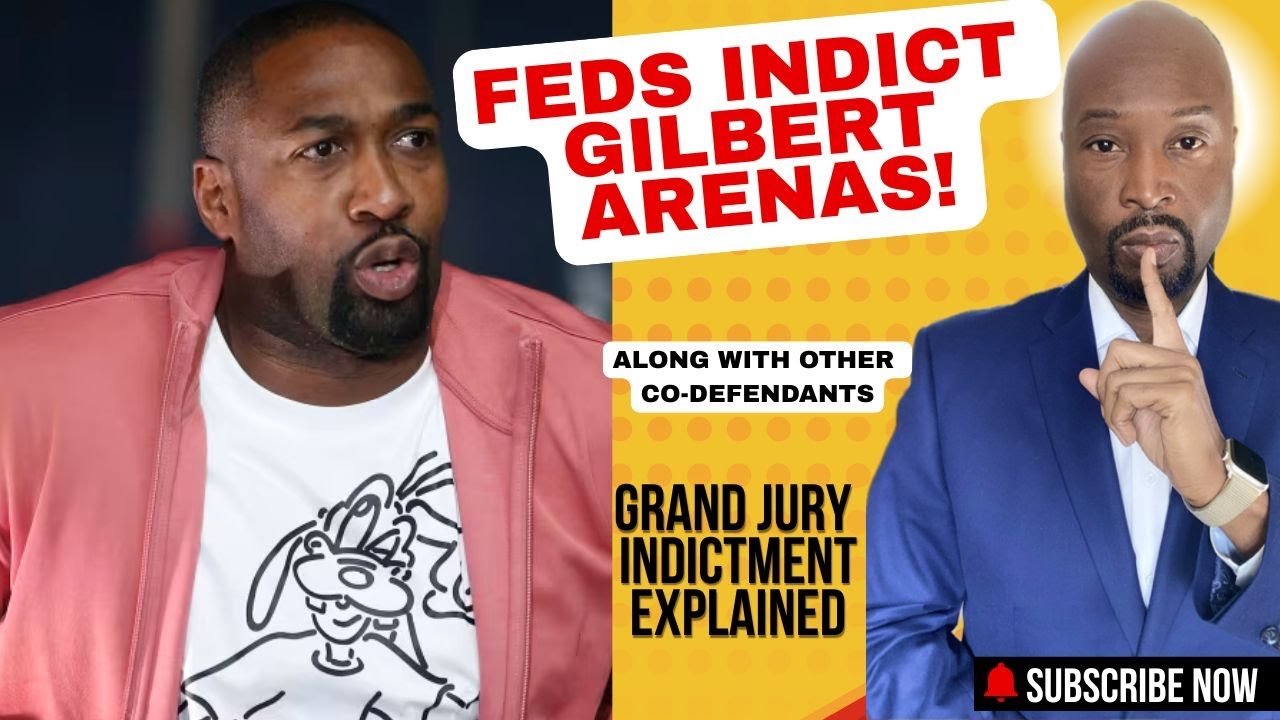 BREAKING: GILBERT ARENAS ARRESTED AND INDICTED BY THE FEDS!