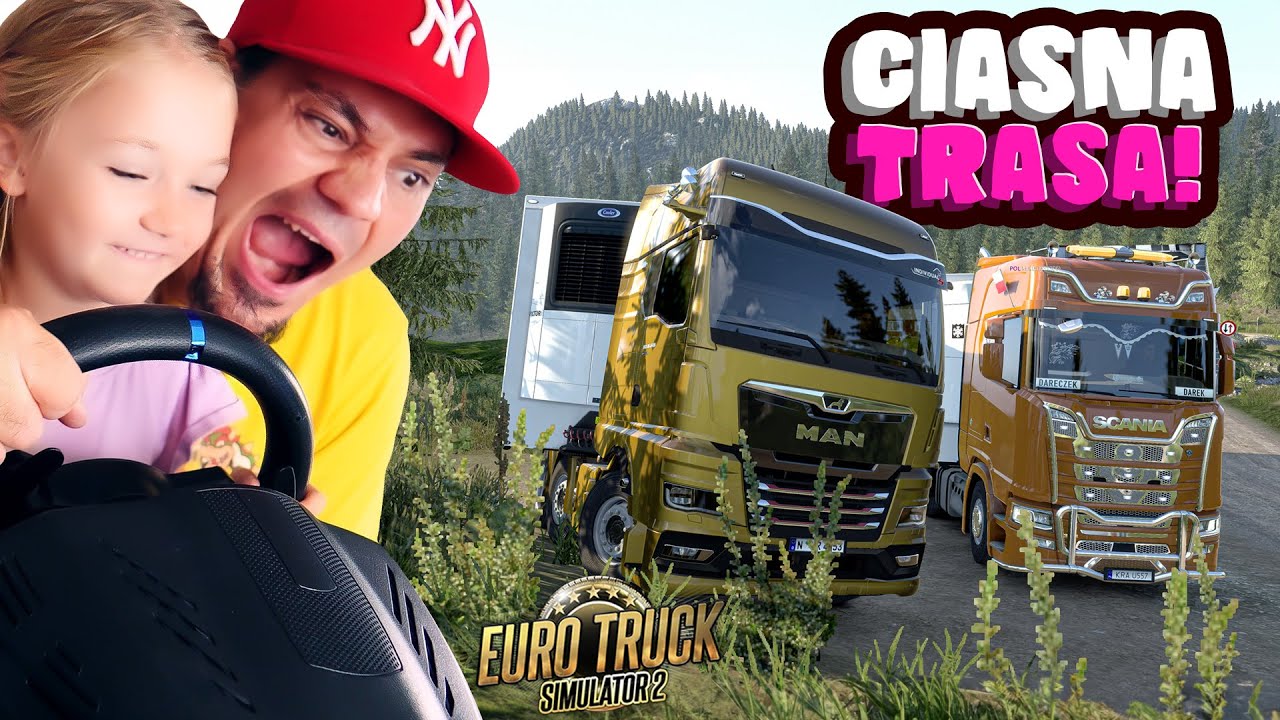 🚛 NAJCIĘŻSZA TRASA W NORWEGII! *c&oacute;rka ciśnie* | Euro Truck Simulator 2 Ft. @DarekDareczeK24