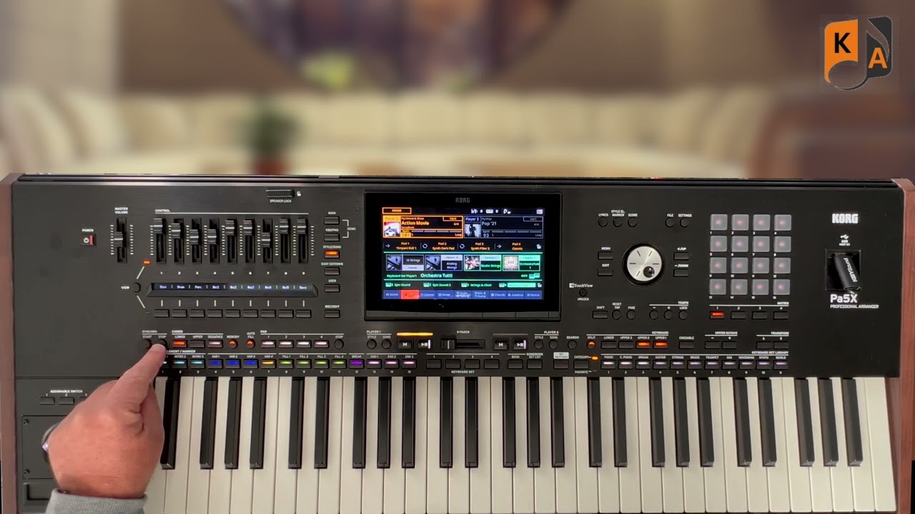 Korg Know How  - A clever way to use Synchro Stop